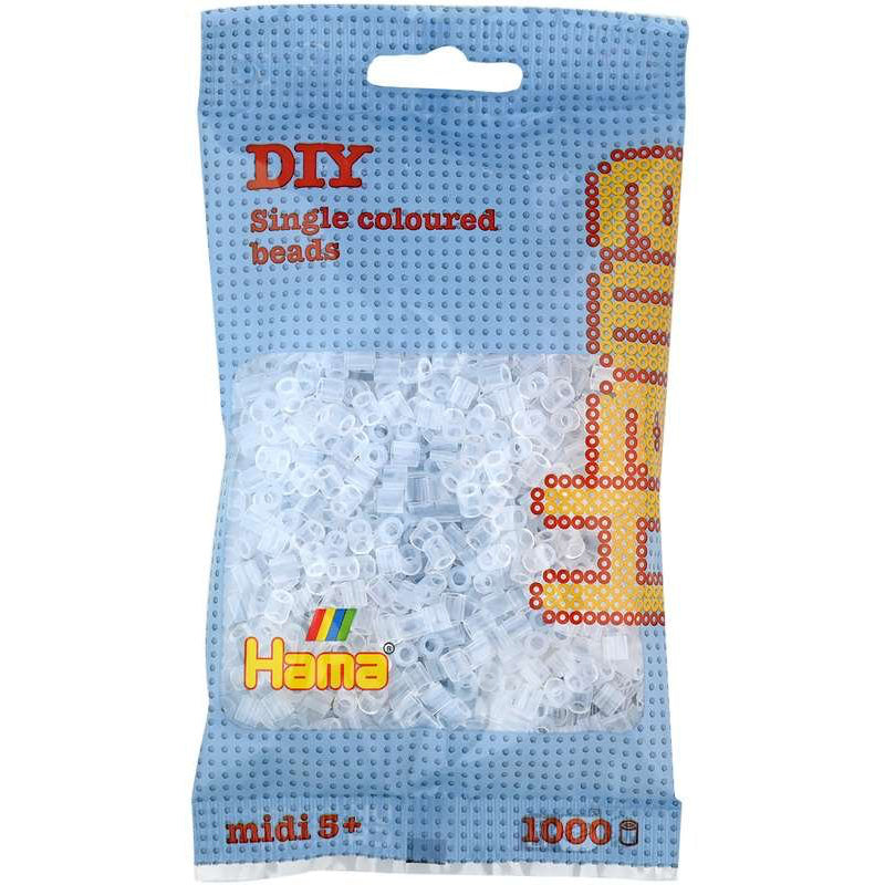 HAMA 19 klar - midi perler 1000stk