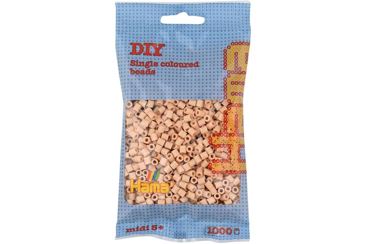 HAMA 27 beige - midi perler 1000stk