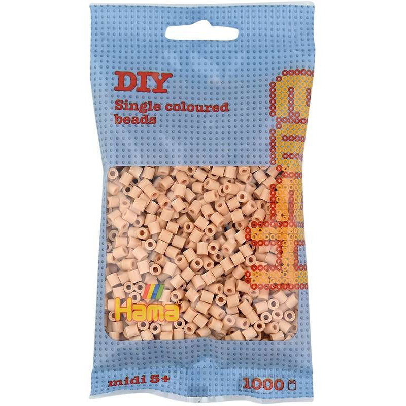HAMA 27 beige - midi perler 1000stk