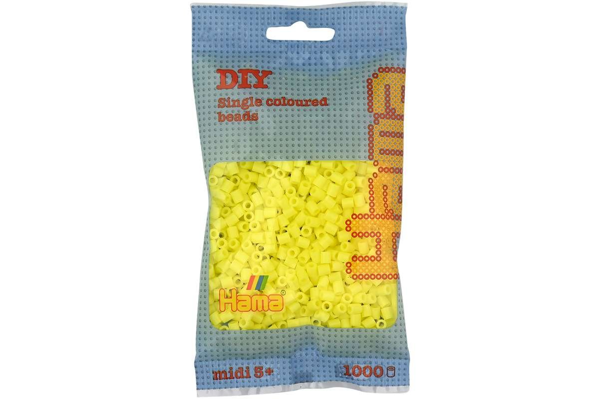 HAMA 43 gul - midi perler 1000stk