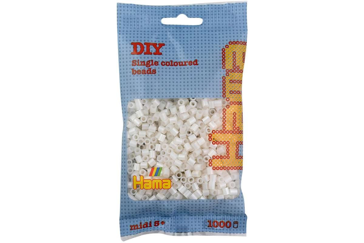 HAMA 64 perlemor - midi perler 1000stk
