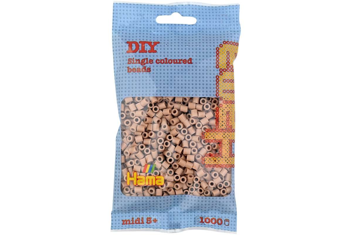 HAMA 75 lys nougat - midi perler 1000stk