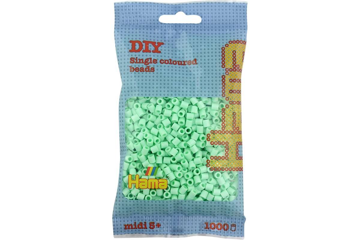 HAMA 98 pastel mint -  midi perler 1000stk