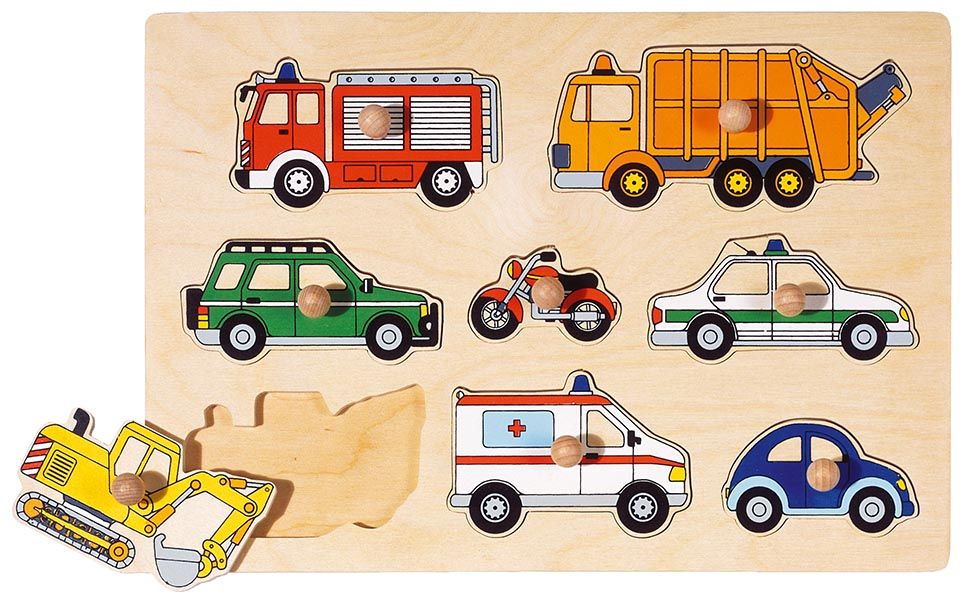 Lift-out puzzle, Means of transport