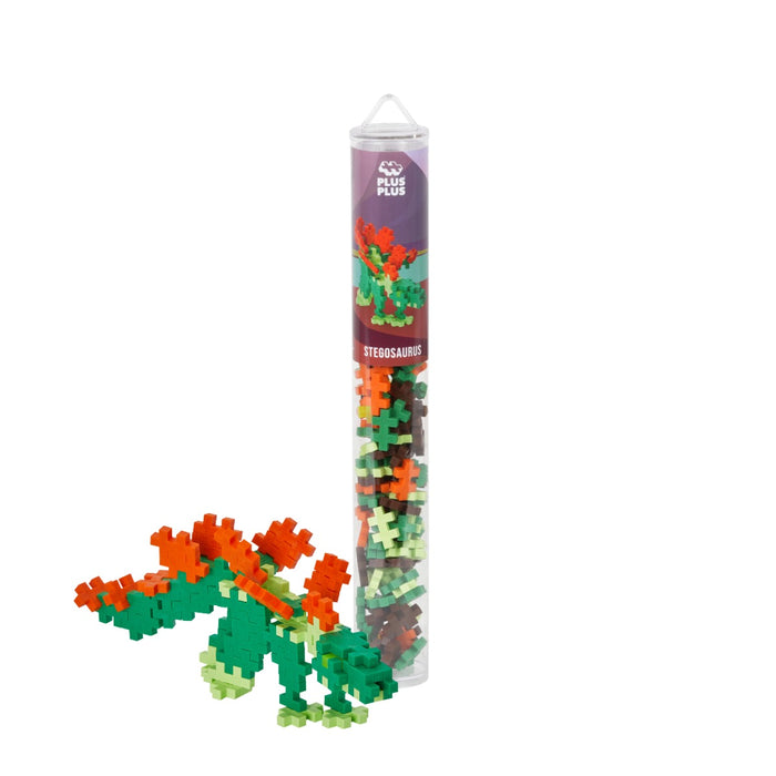 Plus-Plus Stegosaurus 100 stk / rør
