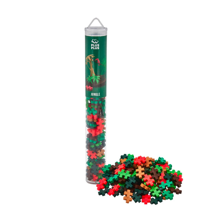 Plus-Plus Jungle 100 stk / rør