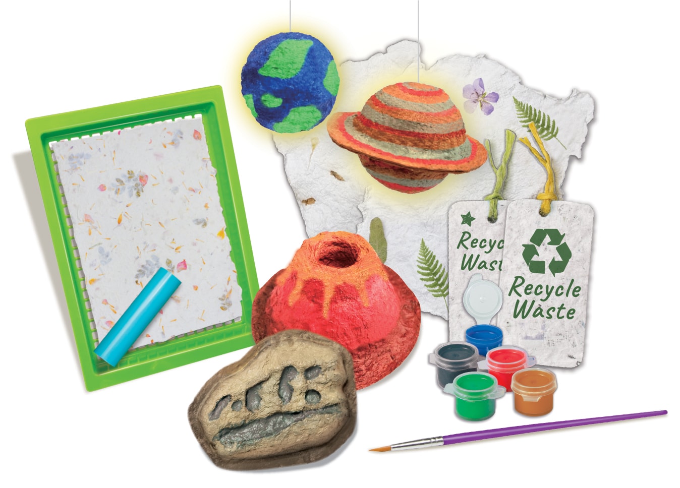 Green Science / Paper Making