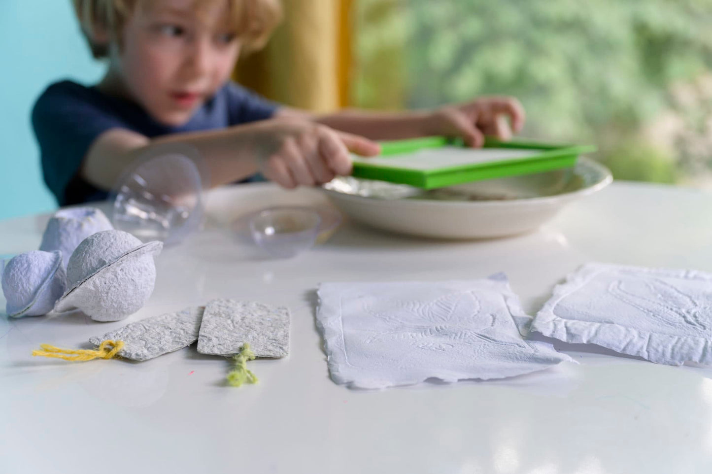 Green Science / Paper Making