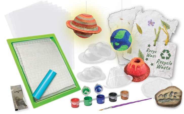 Green Science / Paper Making