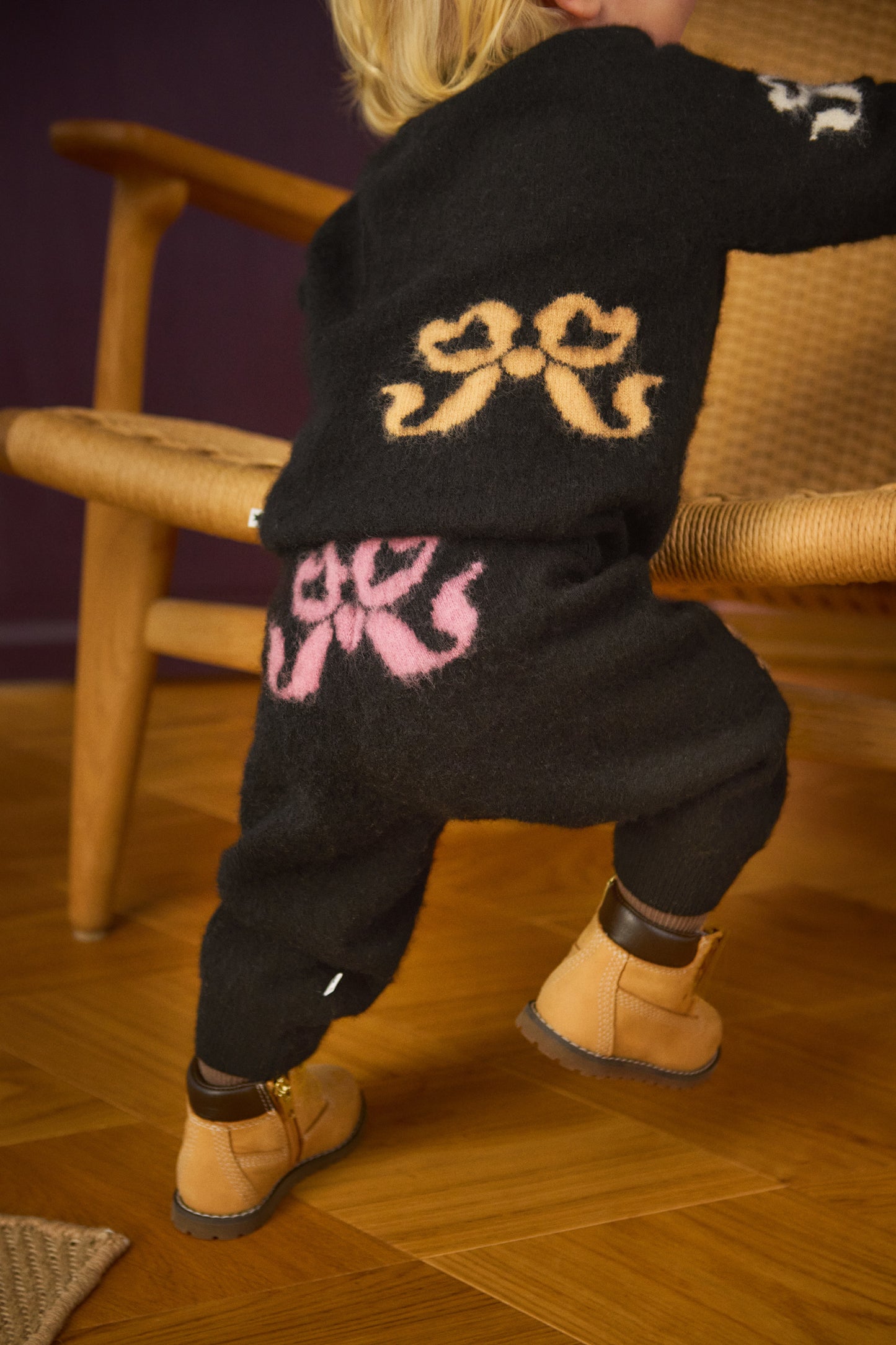 Strik Trøje - Gilby Fancy Bows - uld