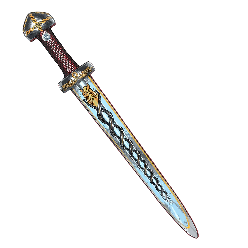 Sværd - Vikingesværd - Harald - Rød