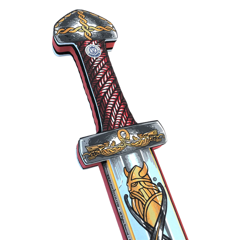 Sværd - Vikingesværd - Harald - Rød