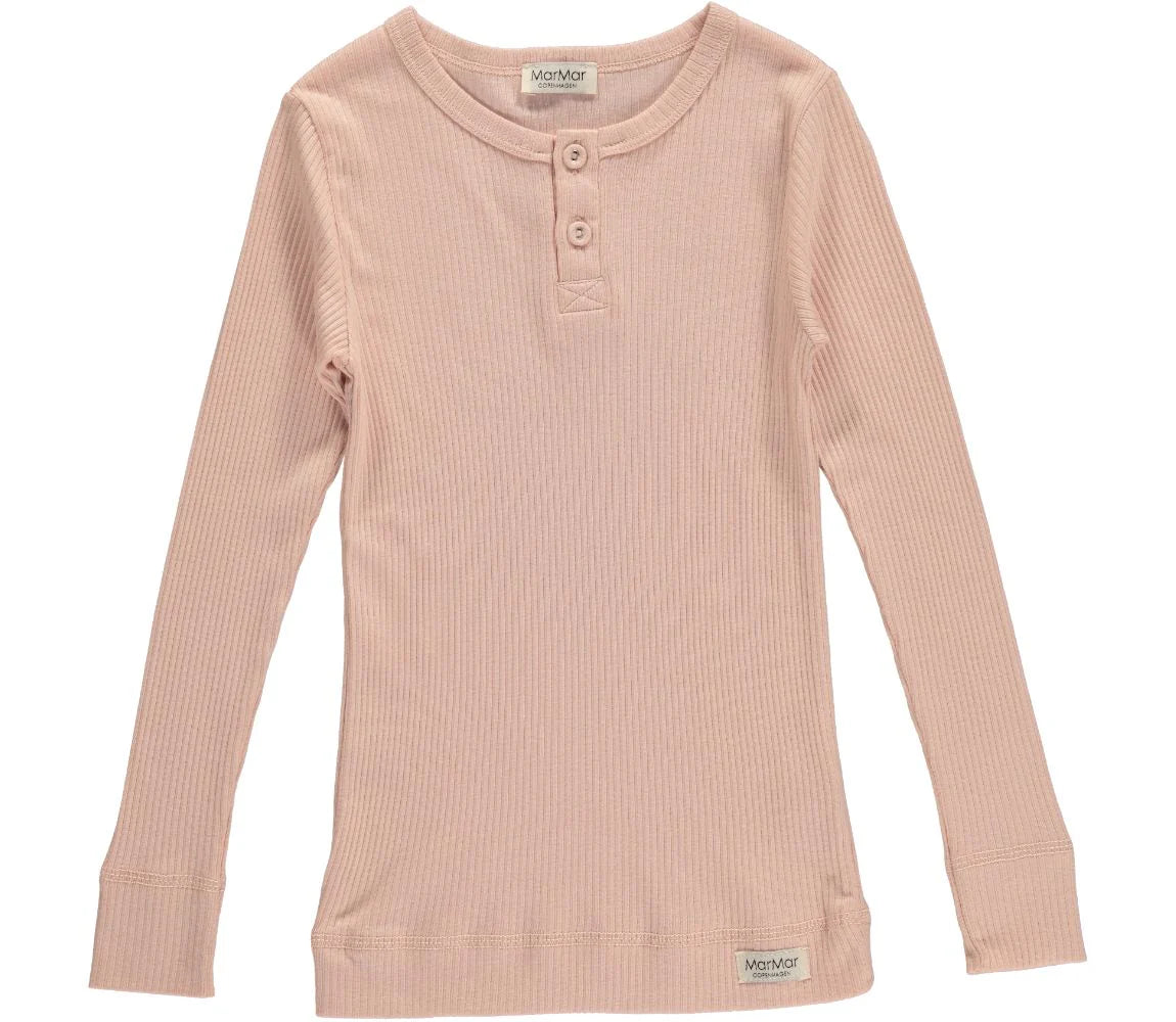 Tee LS, T-shirt - Rose