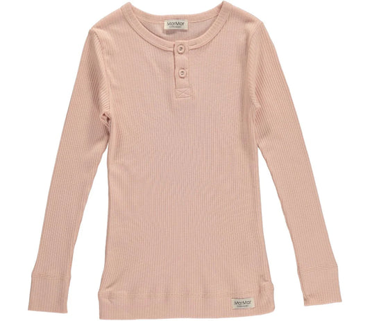 Tee LS, T-shirt - Rose