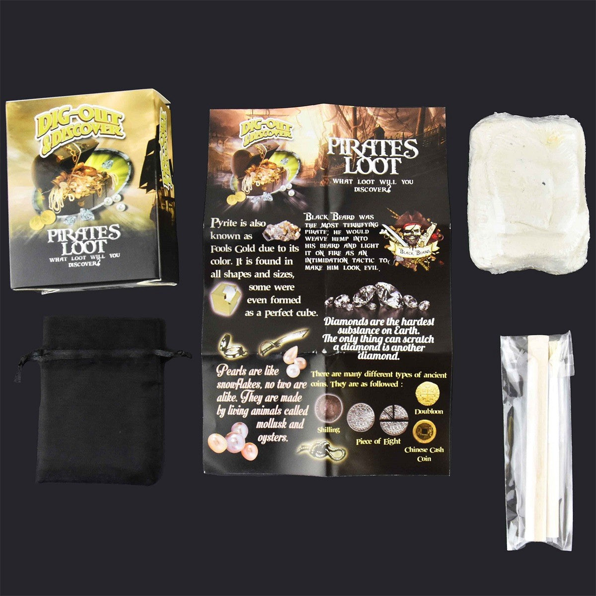 DIG IT OUT & DISCOVER - PIRATES LOOT