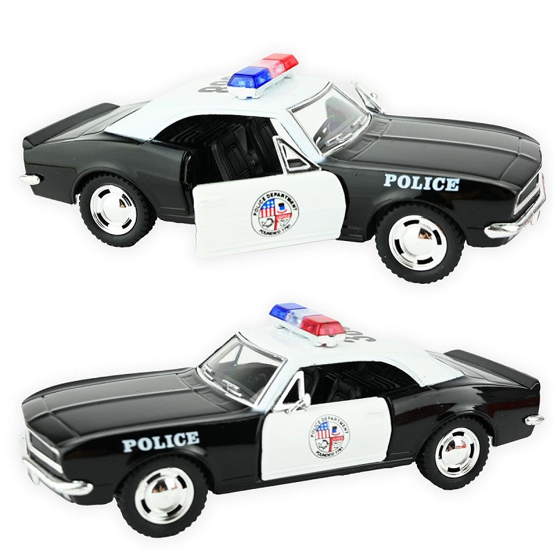CHEVY CAMARO POLICE 1967 - Legetøjsbil