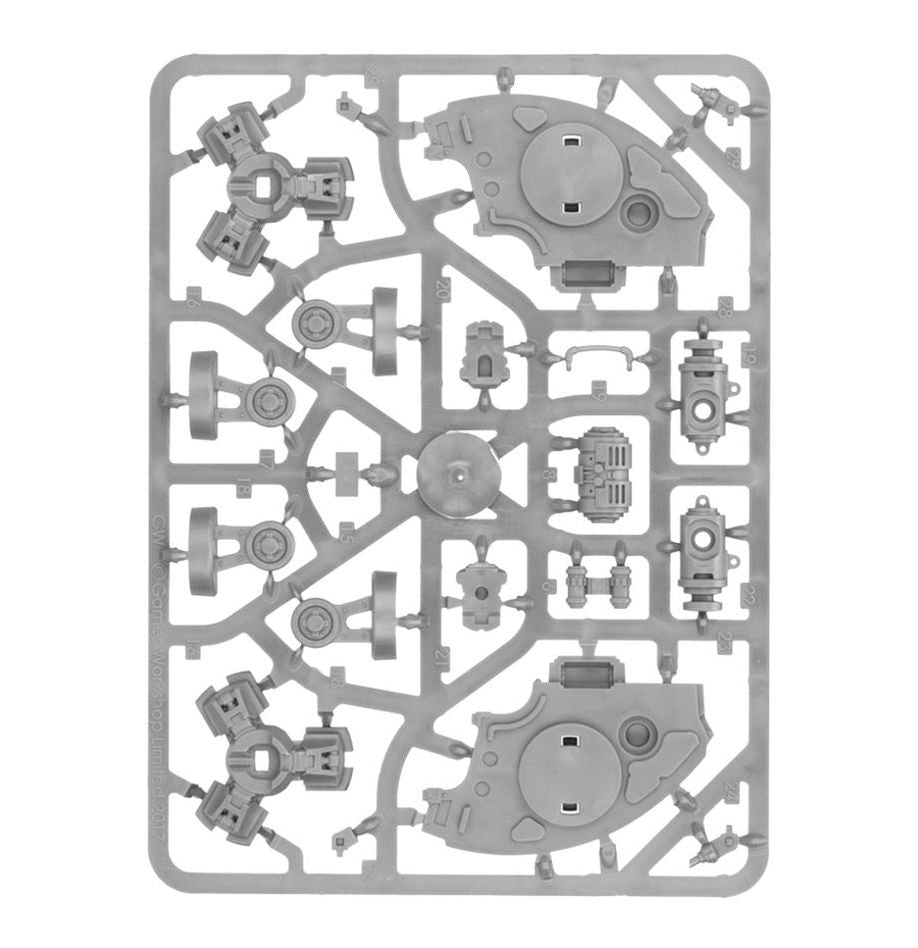 IMPERIAL KNIGHTS: KNIGHT ARMIGERS - WARHAMMER 40,000