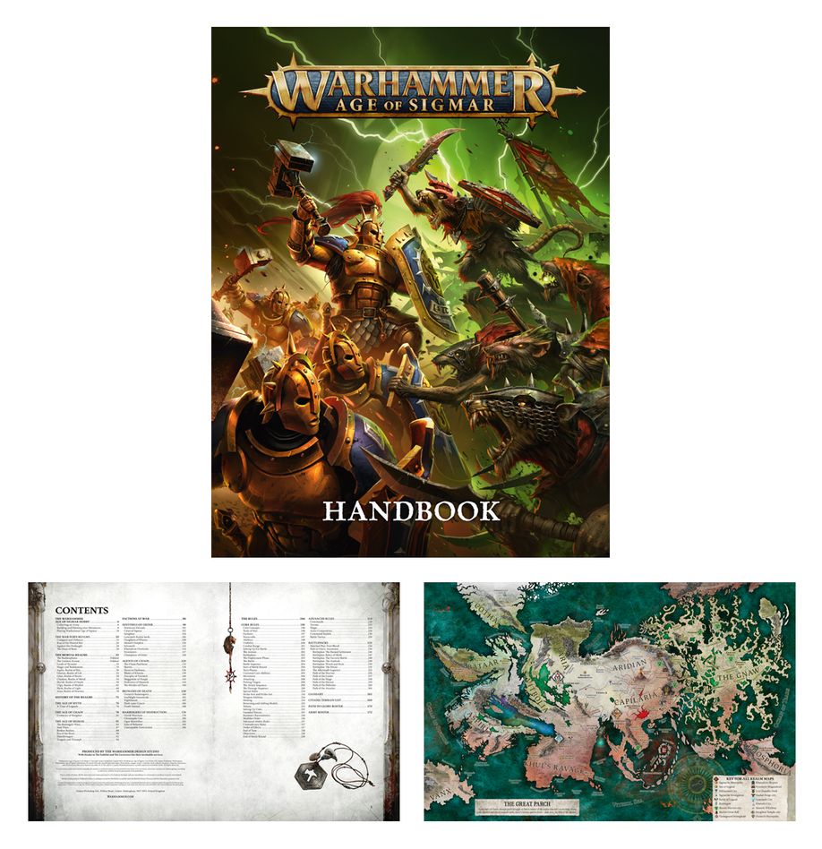 AGE OF SIGMAR: INTRODUCTORY SET (ENG)