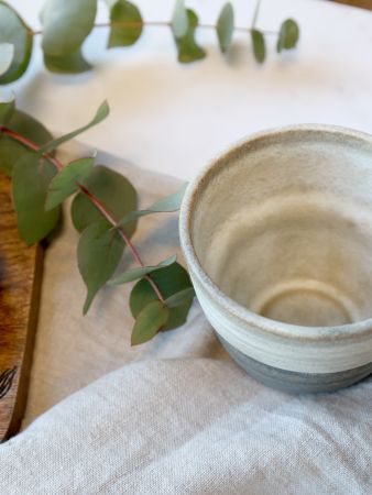 Valence Krus u. hank - H78/Ø10 cm - valnød