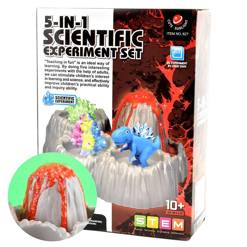 SCIENCE EXPERIMENT SET 5in1