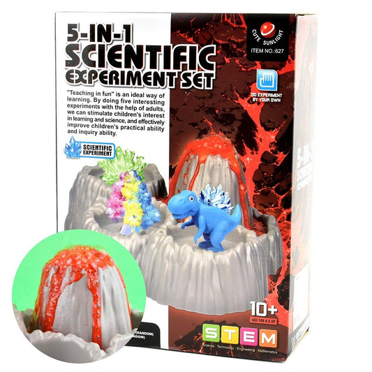 SCIENCE EXPERIMENT SET 5in1