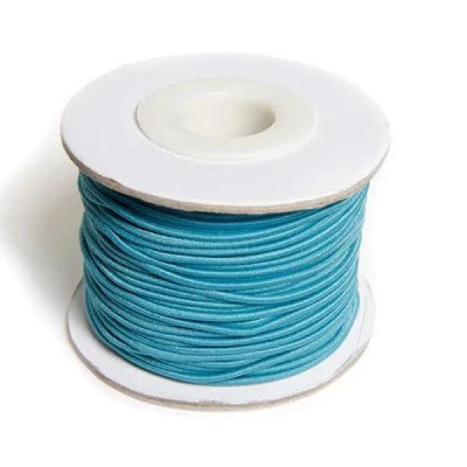 Elastiksnor 1,2mm x 25m blå