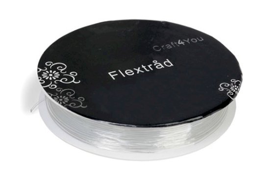 Flextråd 0,8mm ca. 8m, klar