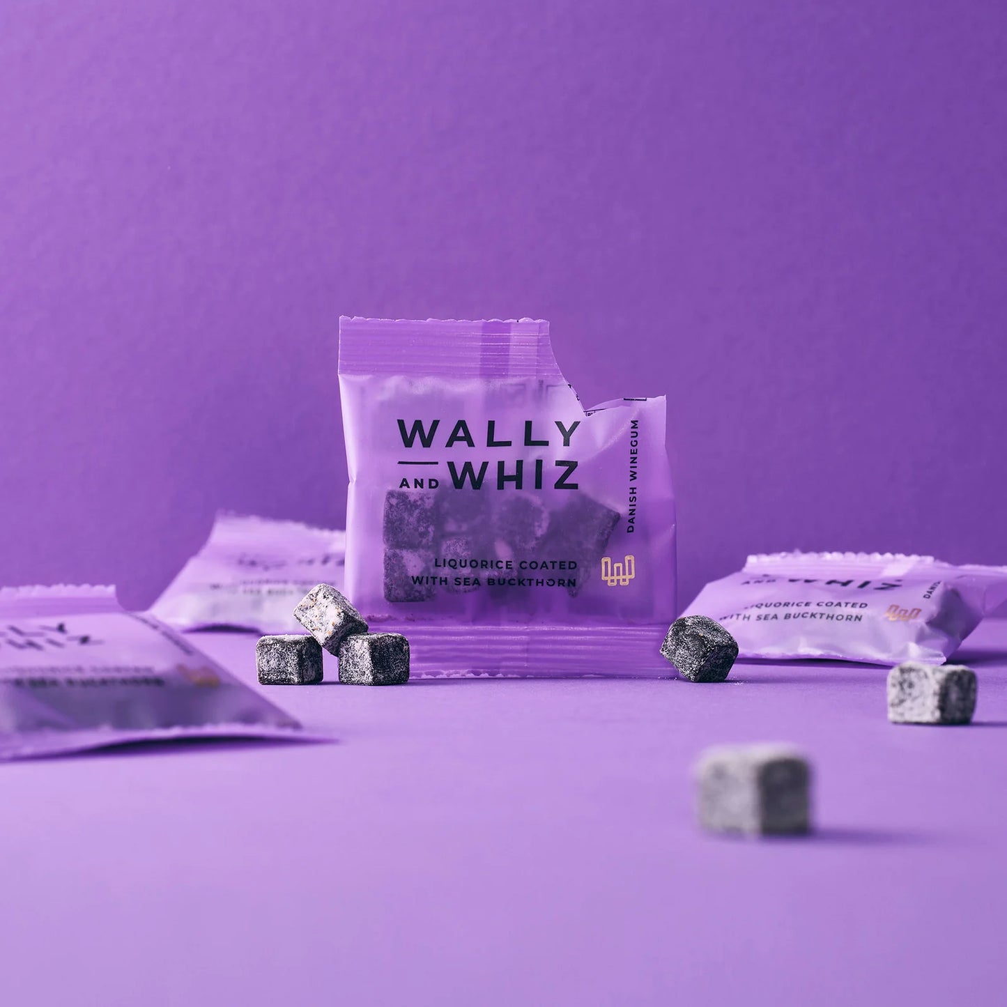 Lakrids med havtorn - POSE 11 G - WALLY AND WHIZ