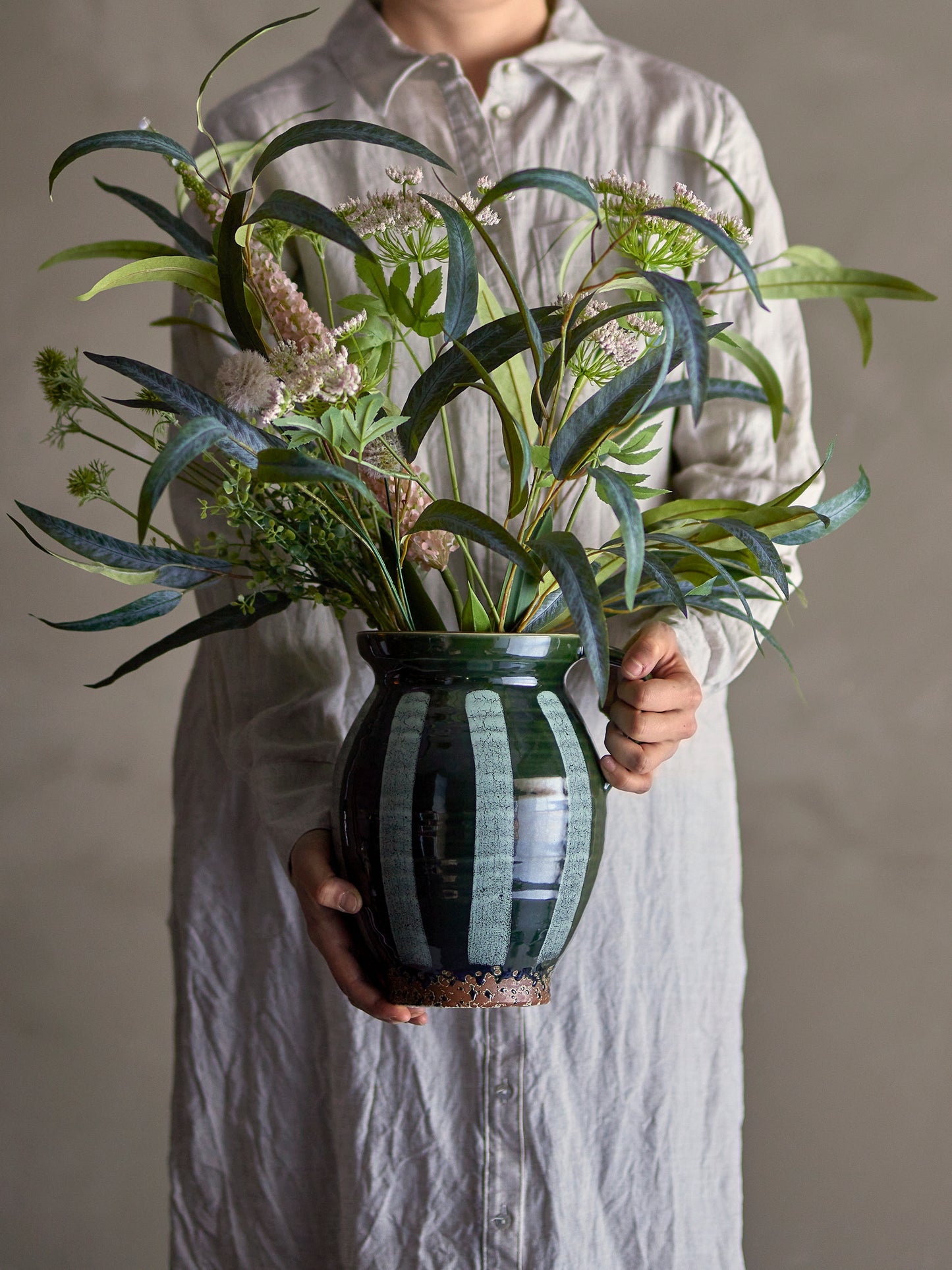Eucalyptus Stilk stor - Grøn - Kunstige Blomster