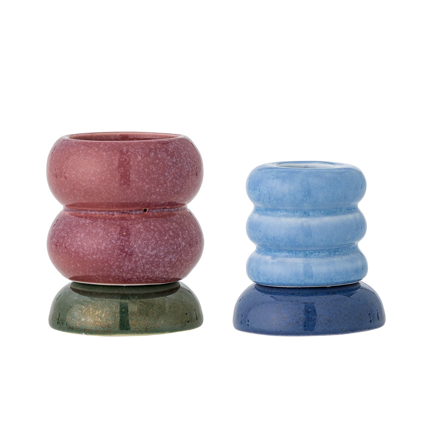 Tana Votive & Candle Holder - Multifarvet - Stentøj