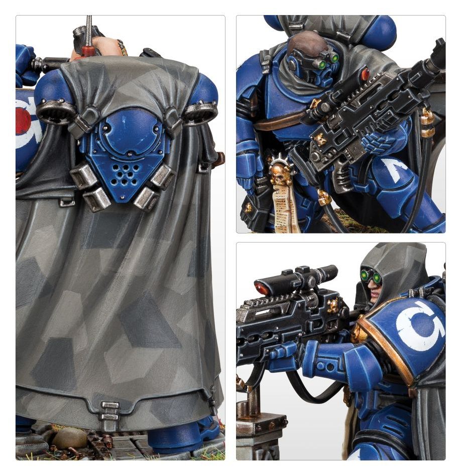 SPACE MARINES PRIMARIS ELIMINATORS - WARHAMMER 40,000