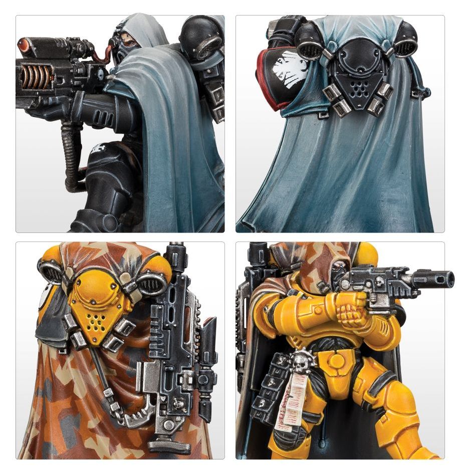 SPACE MARINES PRIMARIS ELIMINATORS - WARHAMMER 40,000