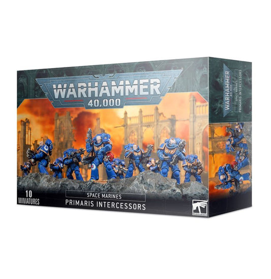 SPACE MARINES PRIMARIS INTERCESSORS - WARHAMMER 40,000