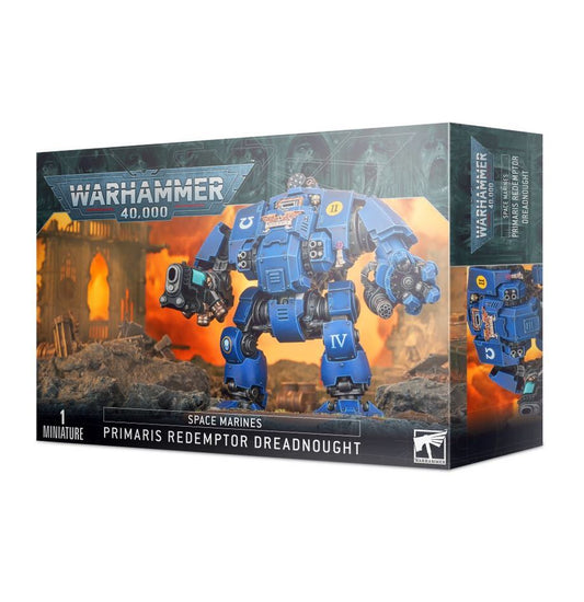 PRIMARIS REDEMPTOR DREADNOUGHT - WARHAMMER 40,000