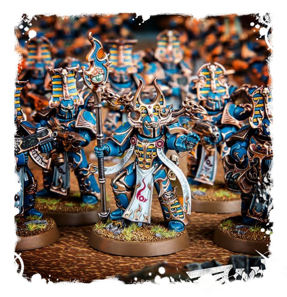 THOUSAND SONS: RUBRIC MARINES - WARHAMMER 40,000