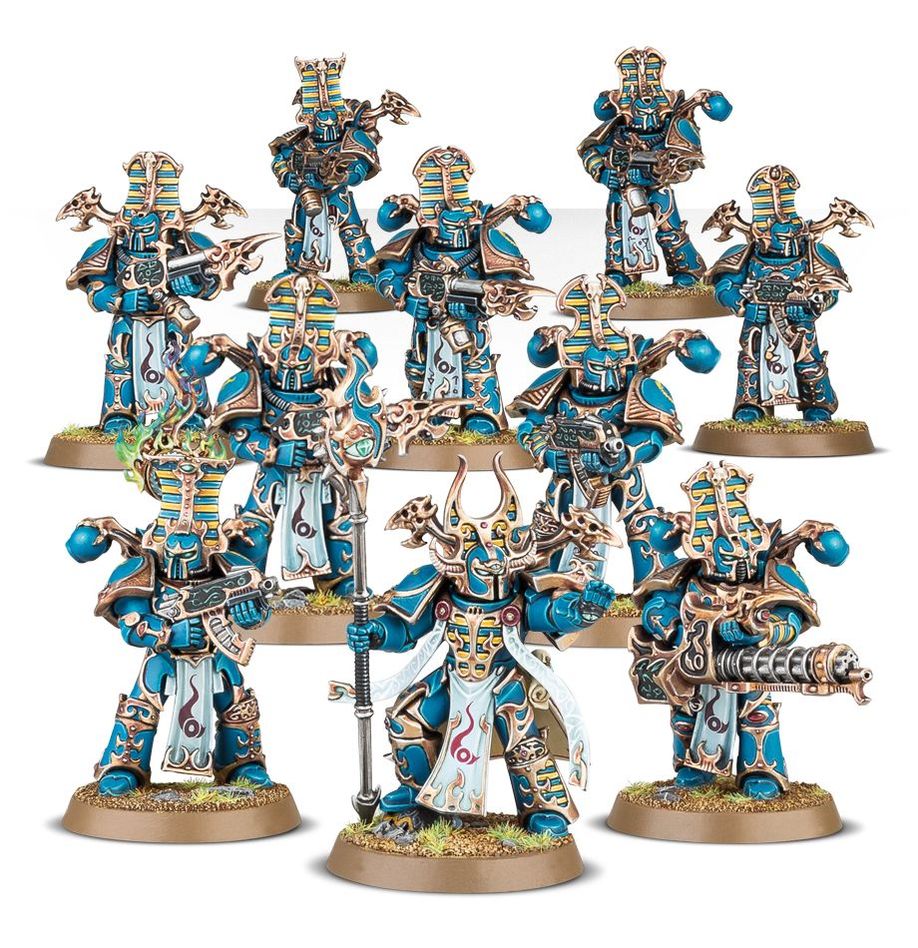 THOUSAND SONS: RUBRIC MARINES - WARHAMMER 40,000