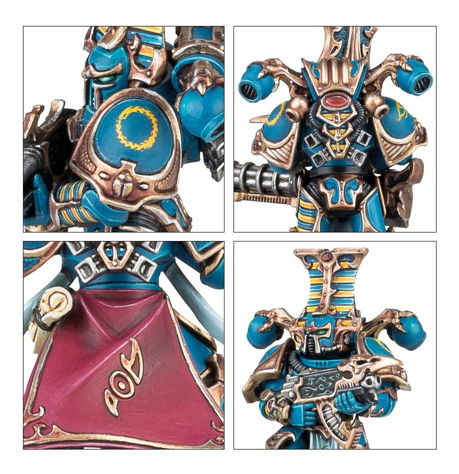 THOUSAND SONS: RUBRIC MARINES - WARHAMMER 40,000