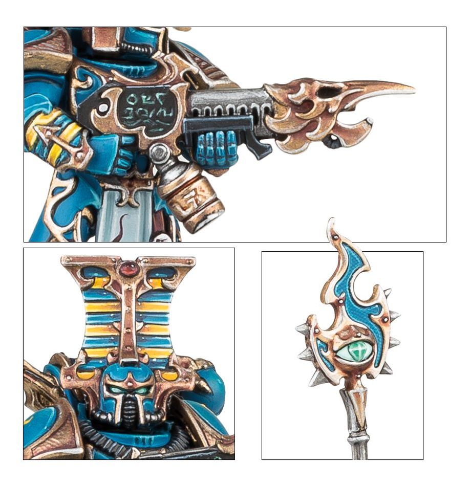 THOUSAND SONS: RUBRIC MARINES - WARHAMMER 40,000