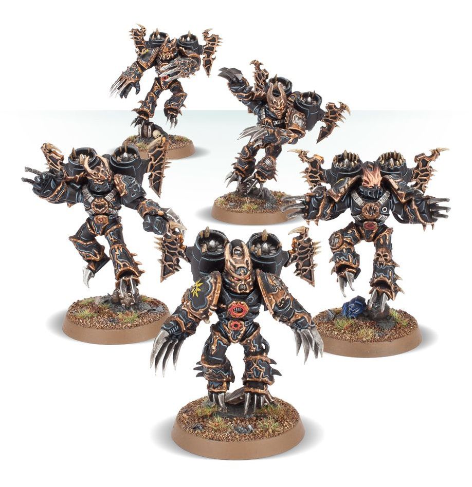 CHAOS SPACE MARINES: RAPTORS - WARHAMMER 40,000