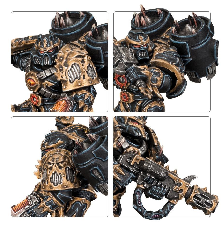 CHAOS SPACE MARINES: RAPTORS - WARHAMMER 40,000