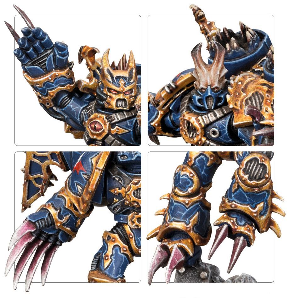 CHAOS SPACE MARINES: RAPTORS - WARHAMMER 40,000