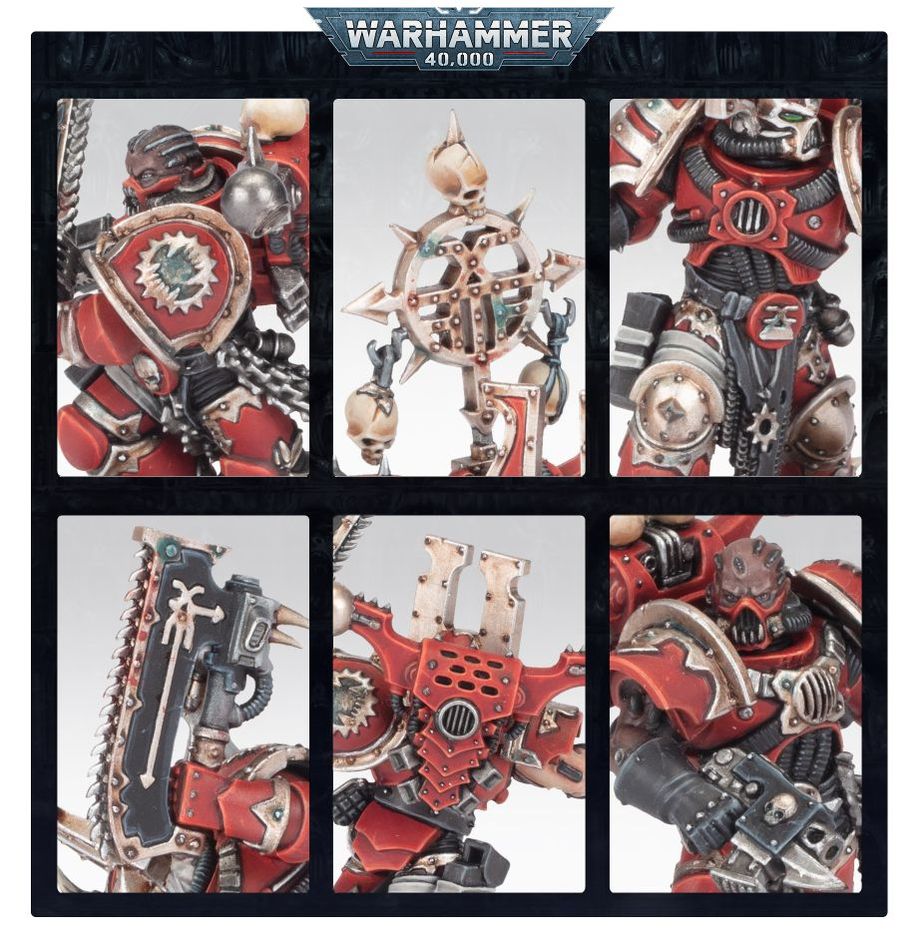 WORLD EATERS: KHORNE BERSERKERS - WARHAMMER 40,000