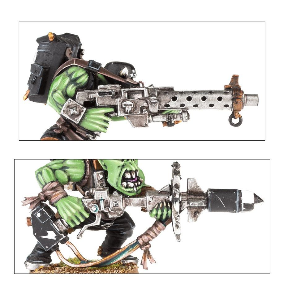 ORKS: BOYZ - WARHAMMER 40,000