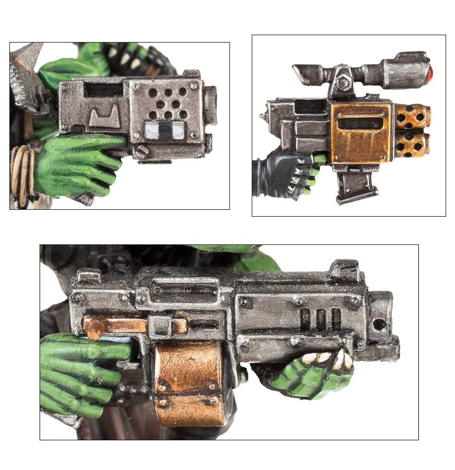 ORKS: BOYZ - WARHAMMER 40,000