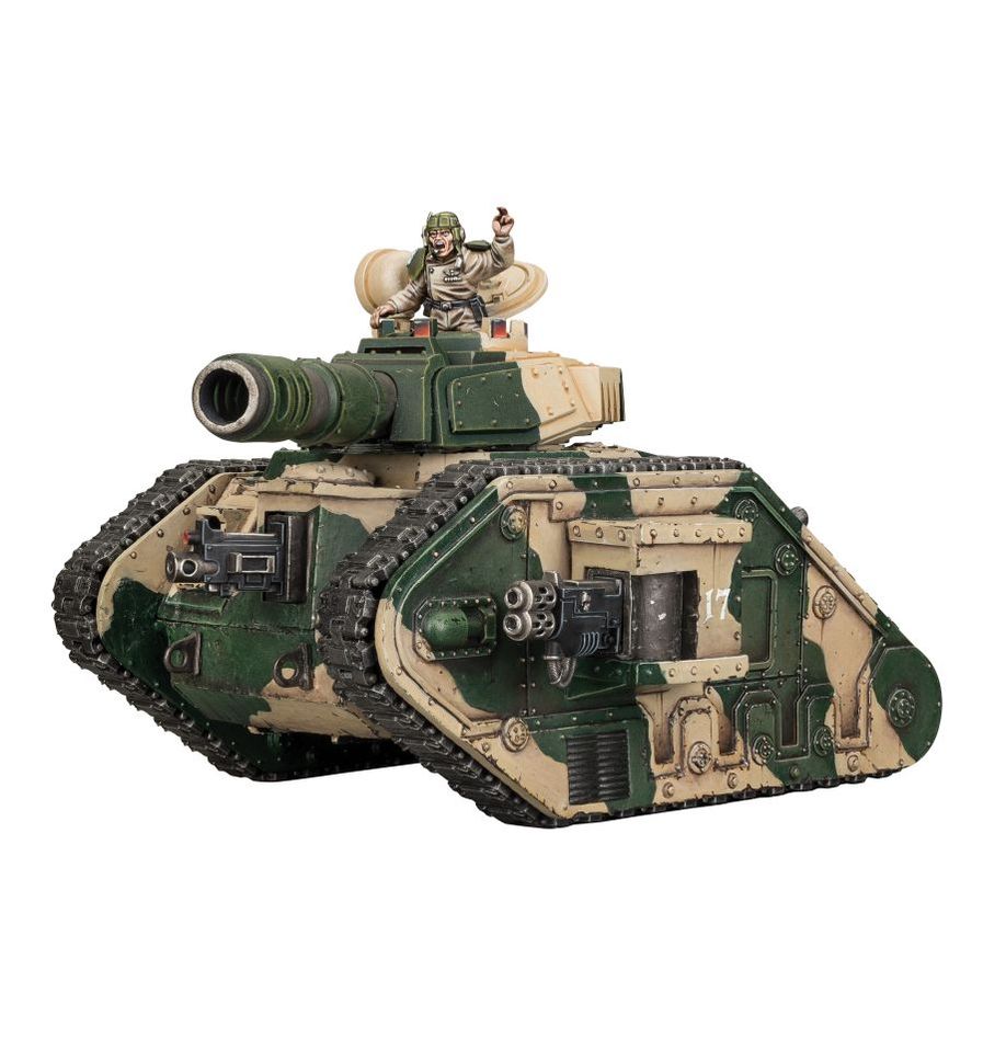 ASTRA MILITARUM LEMAN RUSS BATTLE TANK - WARHAMMER 40,000