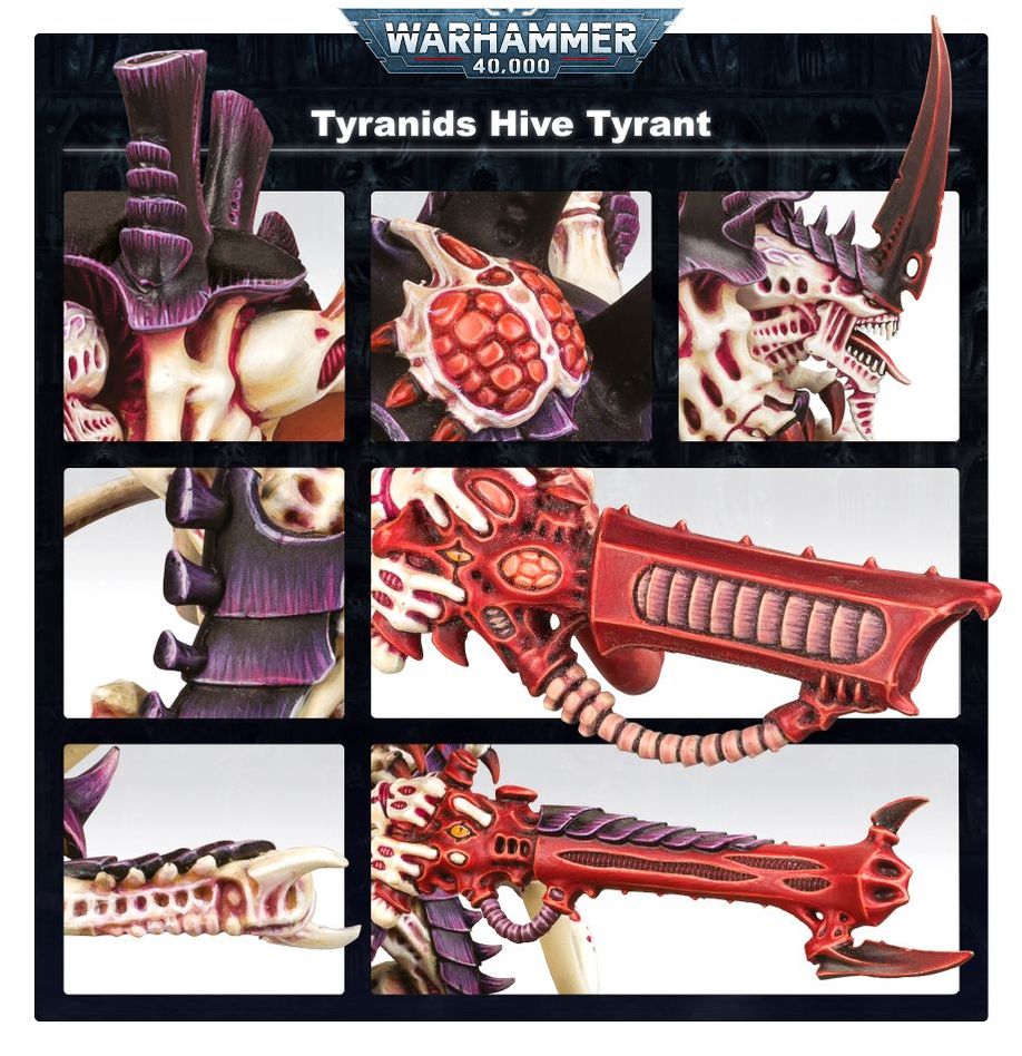 TYRANIDS: HIVE TYRANT - WARHAMMER 40,000