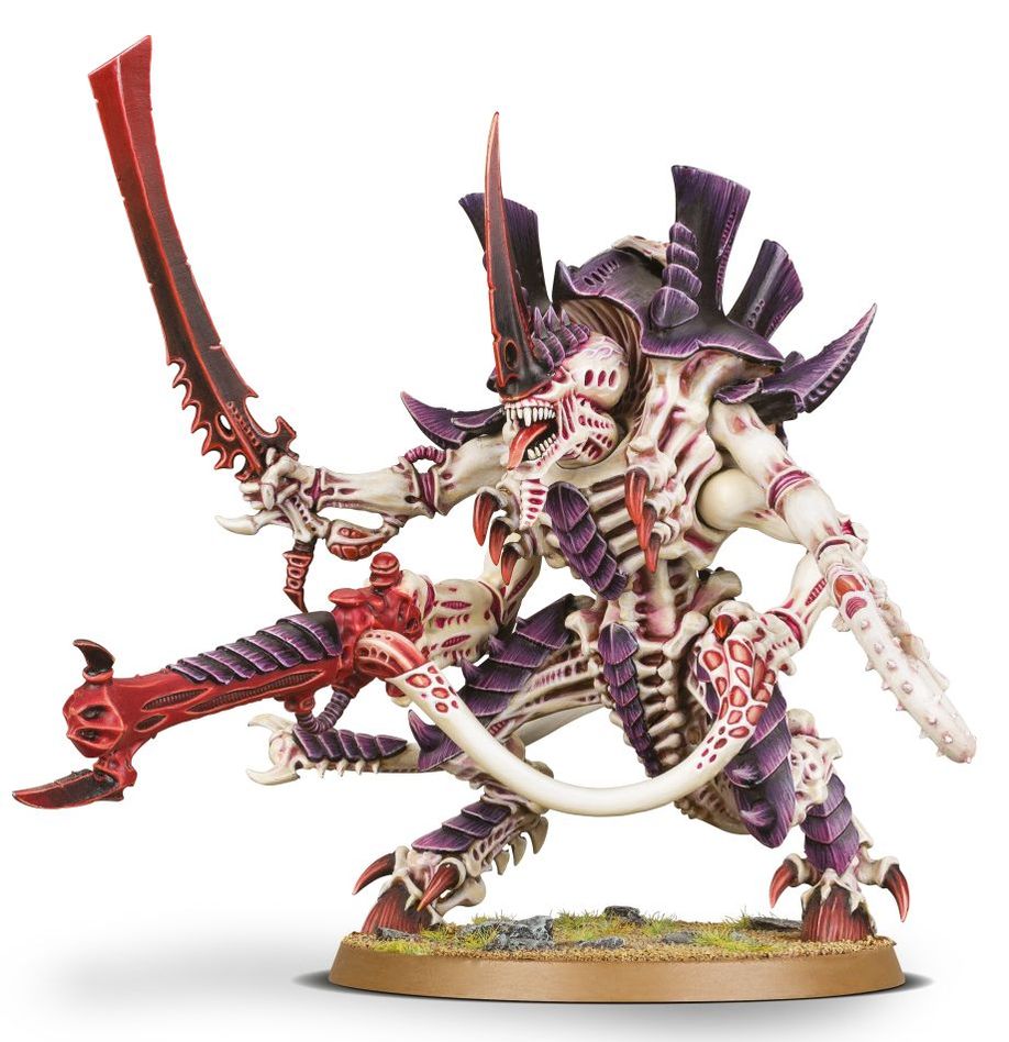 TYRANIDS: HIVE TYRANT - WARHAMMER 40,000