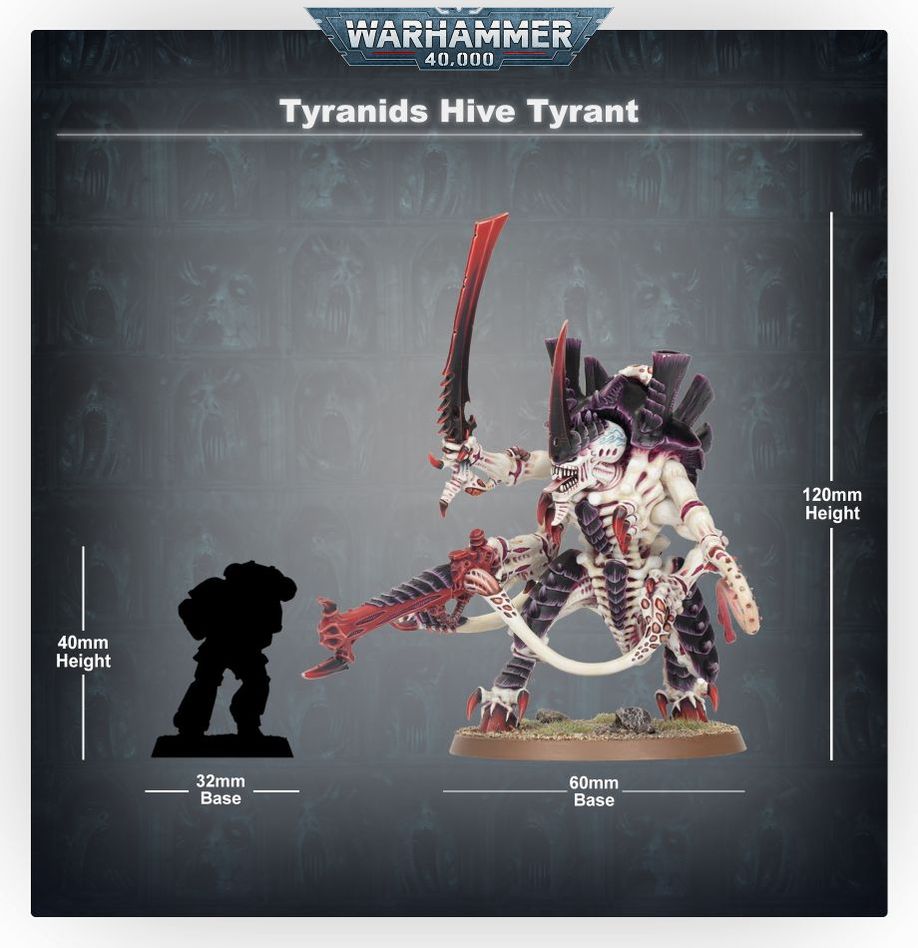 TYRANIDS: HIVE TYRANT - WARHAMMER 40,000