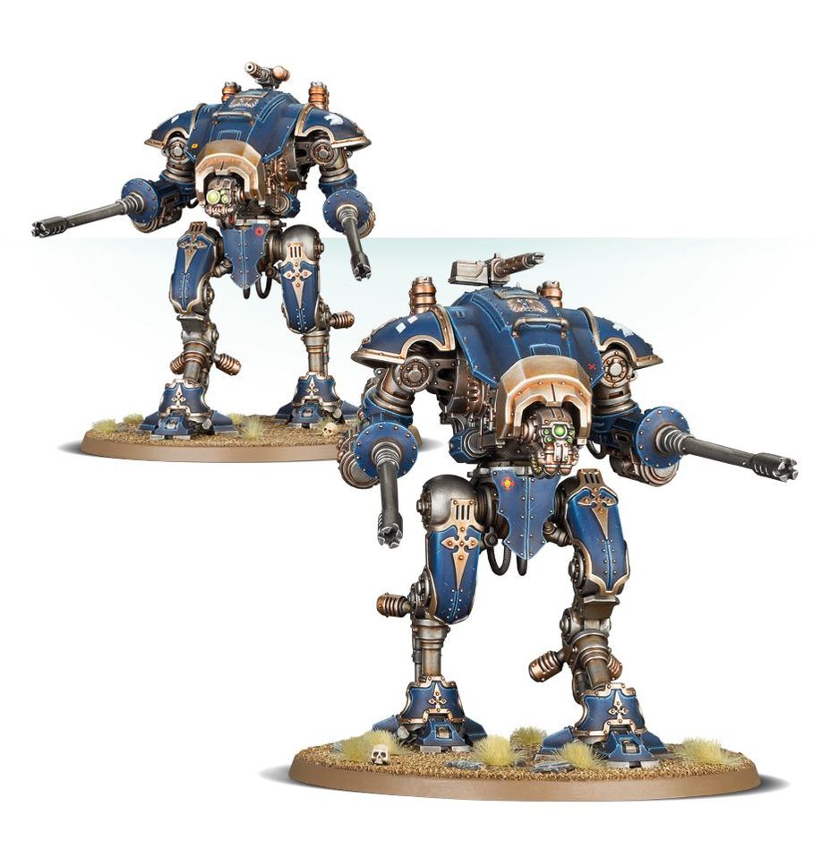 IMPERIAL KNIGHTS: KNIGHT ARMIGERS - WARHAMMER 40,000