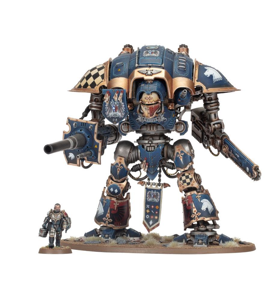 IMPERIAL KNIGHTS: KNIGHT QUESTORIS - WARHAMMER 40,000